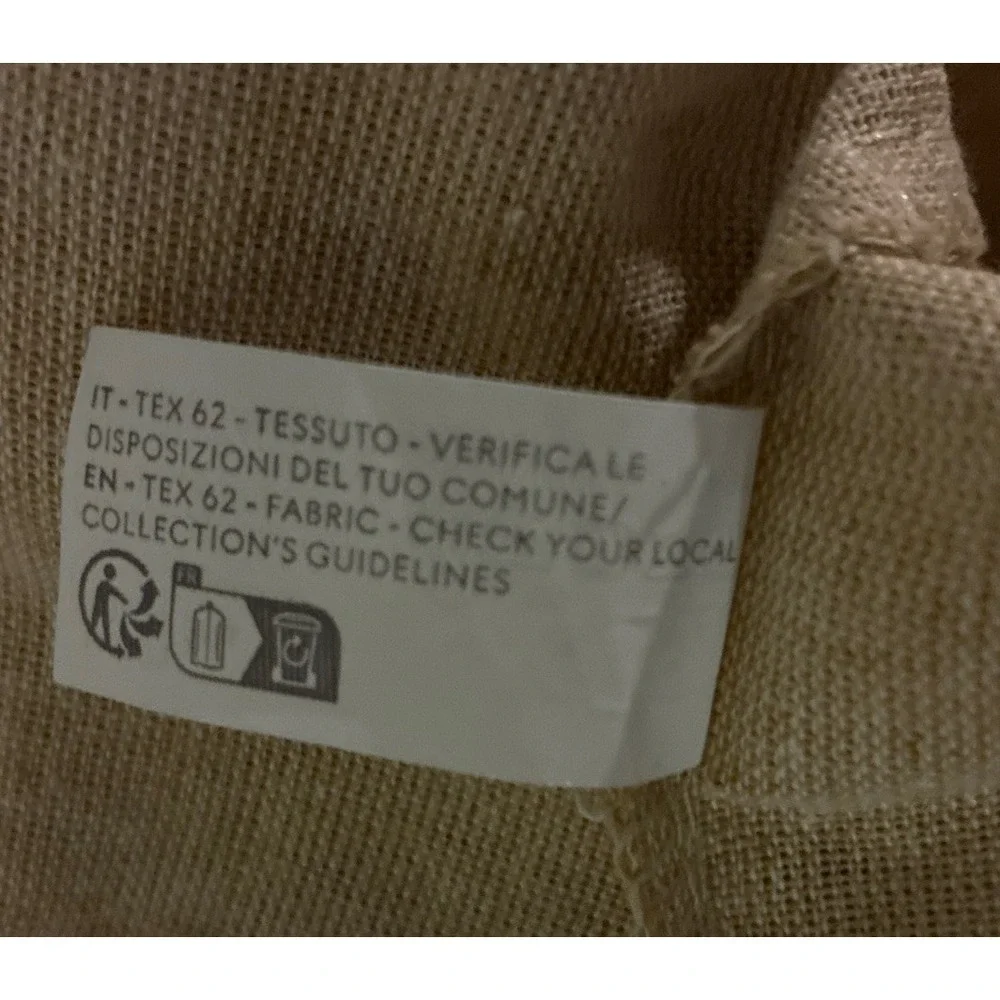 Gucci Dust Bag Cotton Canvas Beige 13x11